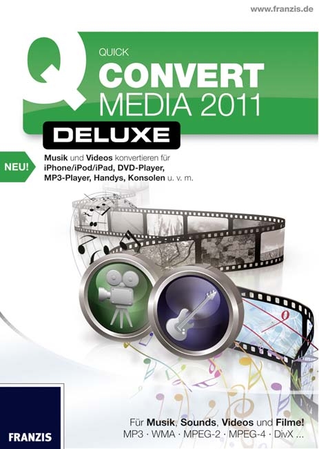 Quick Convert Media deluxe 2011