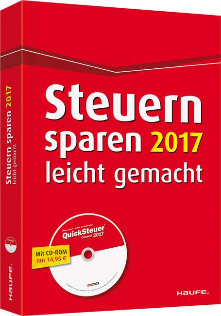Steuern sparen leicht gemacht plus CD - Willi Dittmann, Dieter Haderer, Rüdiger Happe