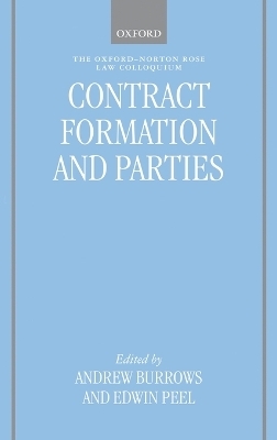 Contract Formation and Parties - 