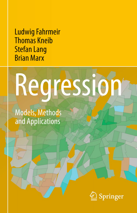 Regression - Ludwig Fahrmeir, Thomas Kneib, Stefan Lang, Brian Marx