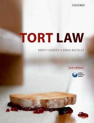 Tort Law - Kirsty Horsey, Erika Rackley