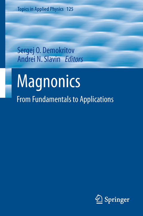 Magnonics - 