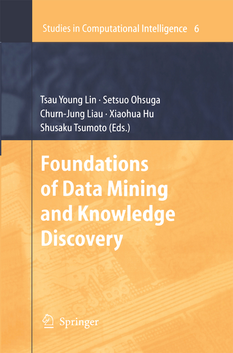 Foundations of Data Mining and Knowledge Discovery - 