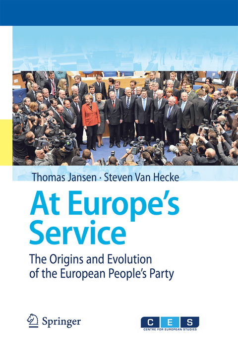 At Europe's Service - Thomas Jansen, Steven Van Hecke
