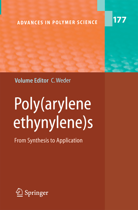 Poly(arylene ethynylene)s - 