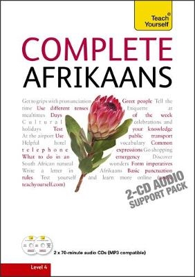 Complete Afrikaans Beginner to Intermediate Book and Audio Course - Lydia Mcdermott