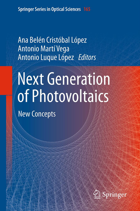 Next Generation of Photovoltaics - 