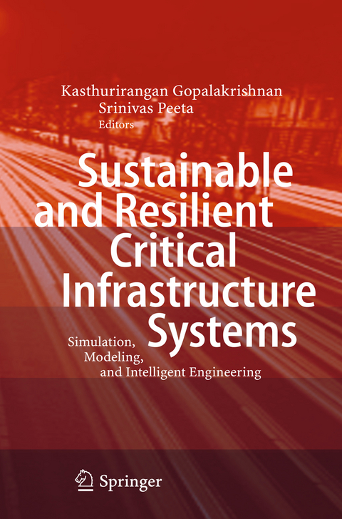 Sustainable and Resilient Critical Infrastructure Systems - 