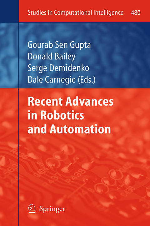 Recent Advances in Robotics and Automation - 