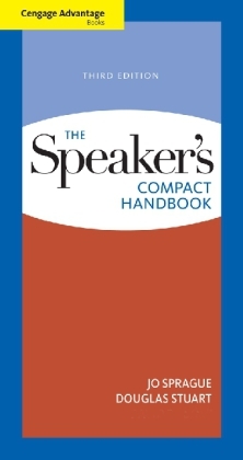Cengage Advantage Books: The Speaker's Compact Handbook - Douglas Stuart, Jo Sprague