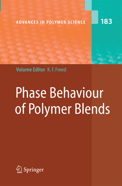 Phase Behavior of Polymer Blends - 