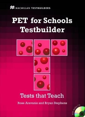 PET for Schools Testbuilder Student's Book with key & CD Pack - Rose Aravanis, Bryan Stephens