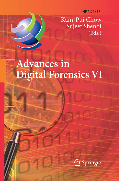 Advances in Digital Forensics VI - 