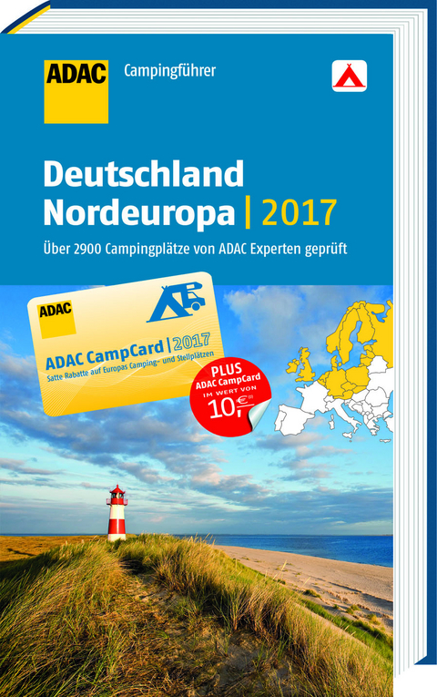 ADAC Campingführer Nord 2017