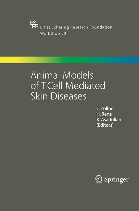 Animal Models of T Cell-Mediated Skin Diseases - 