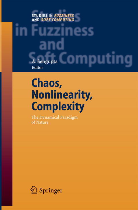 Chaos, Nonlinearity, Complexity - 