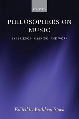 Philosophers on Music - 