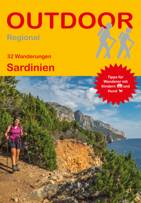 32 Wanderungen Sardinien - Markus Meier, Janina Meier