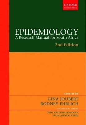 Epidemiology - Rodney Ehrlich, Georgina Joubert