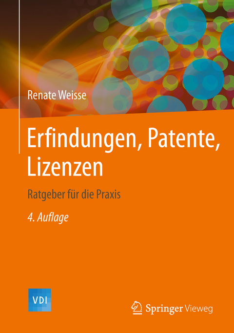 Erfindungen, Patente, Lizenzen - Renate Weisse