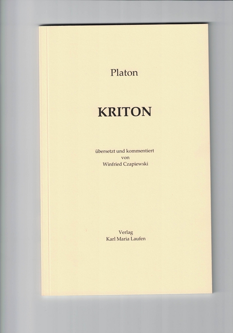 Platon: Kriton