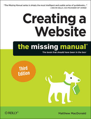 Creating a Website: The Missing Manual - Matthew MacDonald