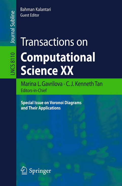 Transactions on Computational Science XX - 