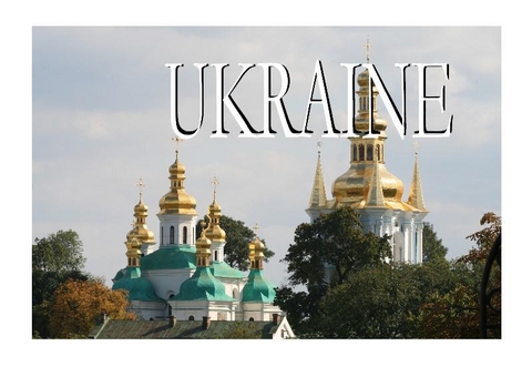 Die Ukraine - Ein Bildband - 