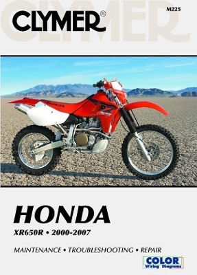 Honda XR650R 2000-2007 -  Haynes Publishing