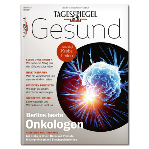 Tagesspiegel GESUND Onkologie