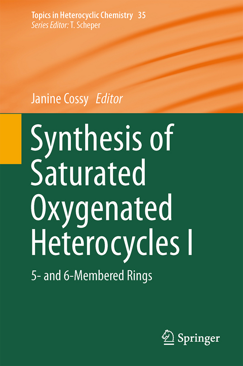 Synthesis of Saturated Oxygenated Heterocycles I - 