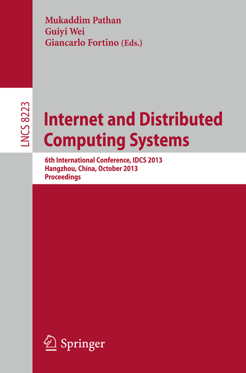 Internet and Distributed Computing Systems - 