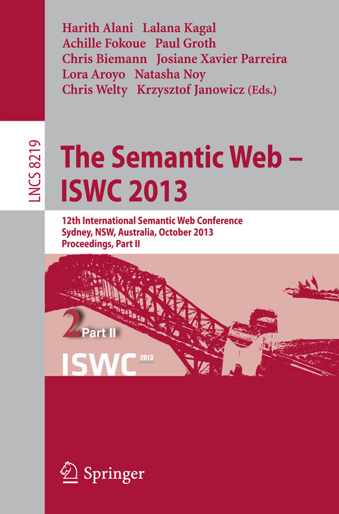 The Semantic Web - ISWC 2013 - 