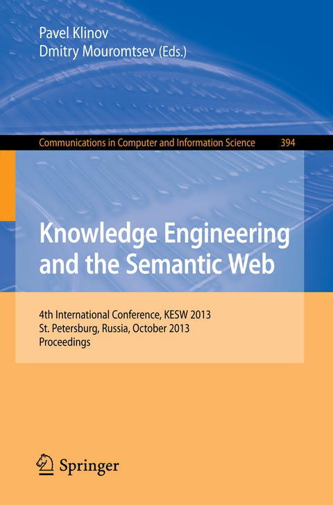 Knowledge Engineering and the Semantic Web - 