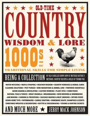 Old-Time Country Wisdom & Lore - Jerry Mack Johnson