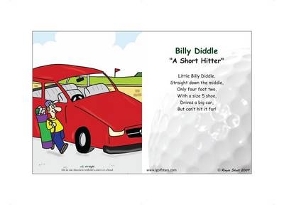 Billy Diddle "A Short Hitter" - Roger Shutt