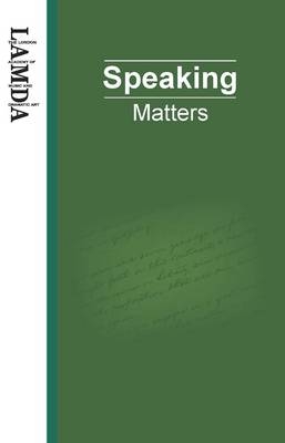 Speaking Matters