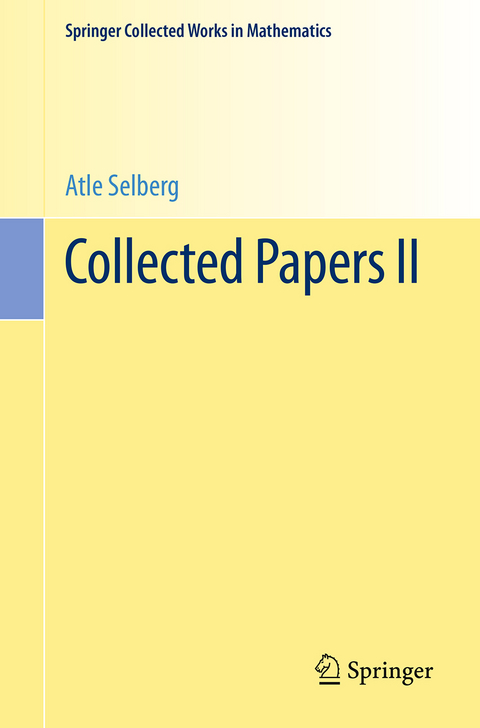 Collected Papers II - Atle Selberg