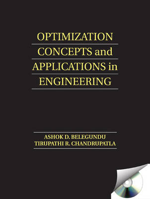Optimization Concepts and Applications in Engineering - Ashok D. Belegundu, Tirupathi R. Chandrupatla