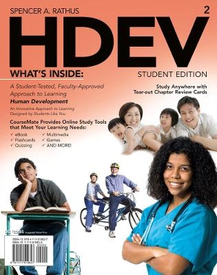HDEV 2 (with CourseMate Printed Access Card) - Spencer Rathus