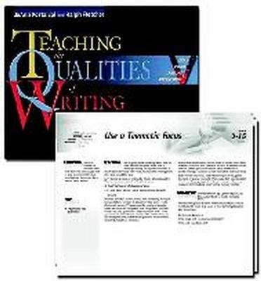 Teaching the Qualitites of Writing, Grades 3-6 - Ralph Fletcher, JoAnn Portalupi