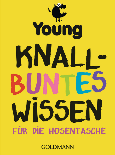 Knallbuntes Wissen für die Hosentasche -  Young