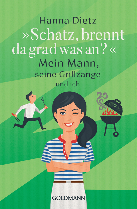 "Schatz, brennt da grad was an?" - Hanna Dietz