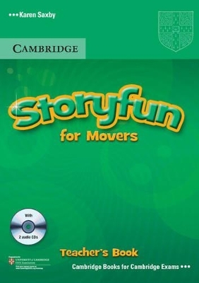 Storyfun for Movers Teacher's Book with Audio CDs (2) - Karen Saxby