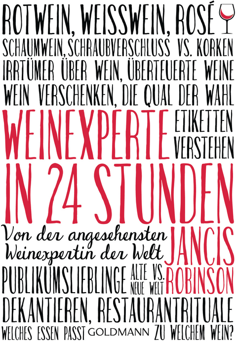 Weinexperte in 24 Stunden - Jancis Robinson