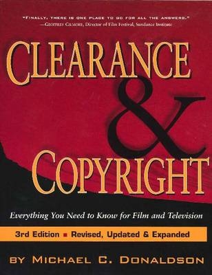 Clearance & Copyright - Michael C. Donaldson