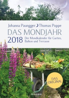 Das Mondjahr 2018 - Johanna Paungger, Thomas Poppe