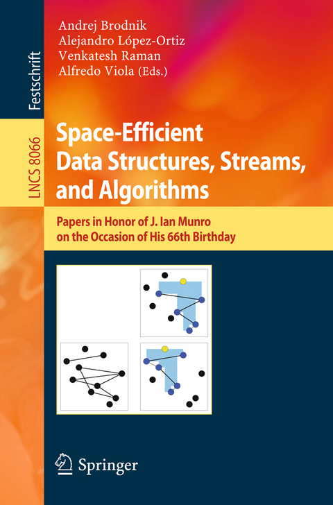 Space-Efficient Data Structures, Streams, and Algorithms - 