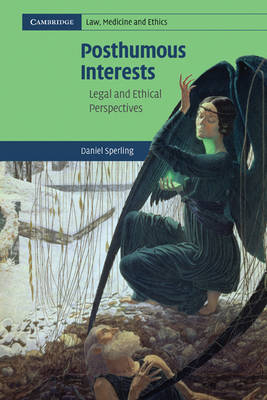 Posthumous Interests - Daniel Sperling