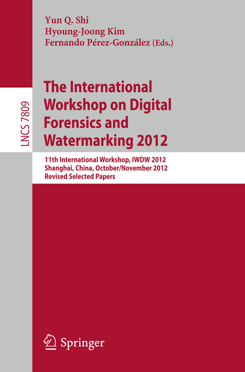 Digital-Forensics and Watermarking - 